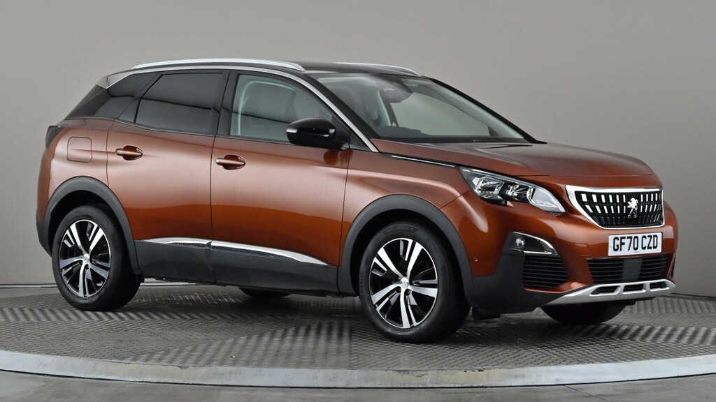 Peugeot 3008 1.2 Puretech Allure Brown