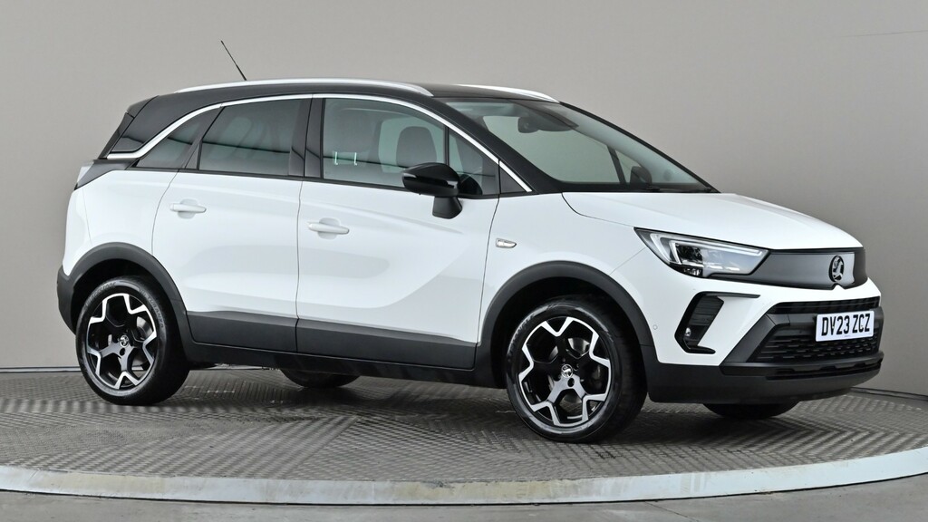 Vauxhall Crossland 1.2 Turbo Ultimate White
