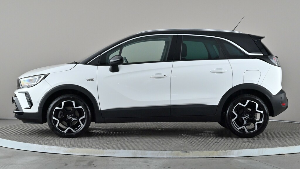 Vauxhall Crossland 1.2 Turbo Ultimate White #2