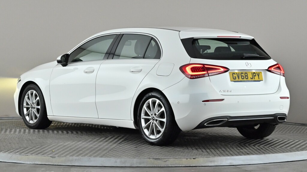 Mercedes-Benz A Class A180d Sport Executive White #4