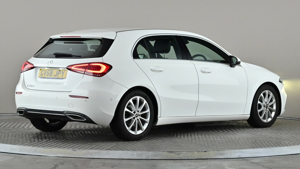 Mercedes-Benz A Class A180d Sport Executive White #6