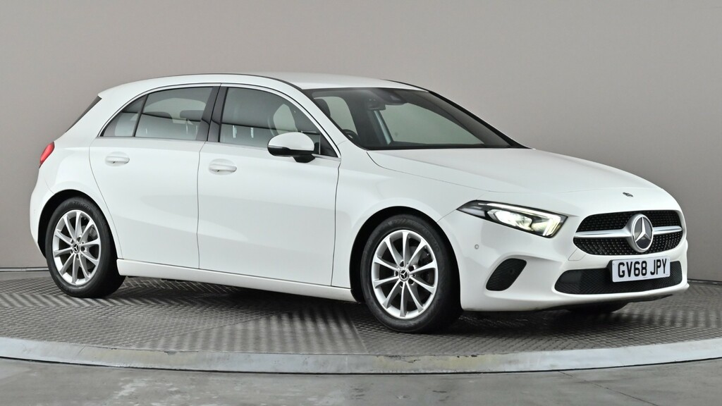 Mercedes-Benz A Class A180d Sport Executive White