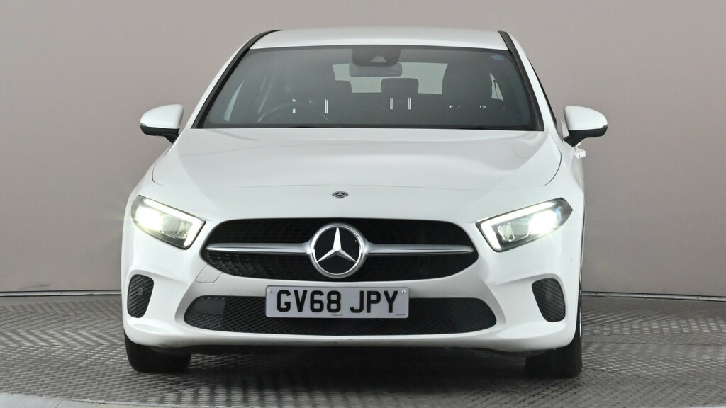 Mercedes-Benz A Class A180d Sport Executive White #2