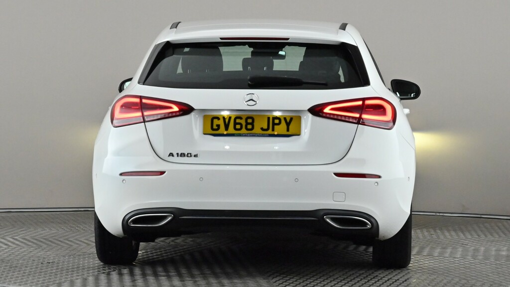 Mercedes-Benz A Class A180d Sport Executive White #5