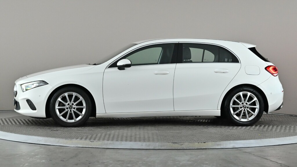 Mercedes-Benz A Class A180d Sport Executive White #3