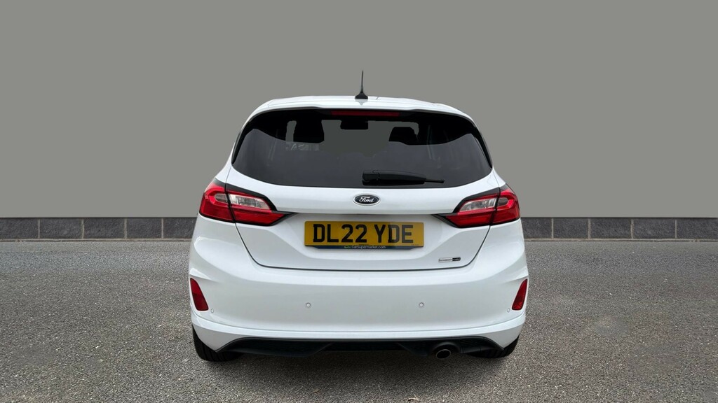 Ford Fiesta 1.0 Ecoboost Hybrid Mhev 125 St-line White #5