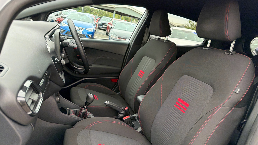 Ford Fiesta St-line X Grey #14