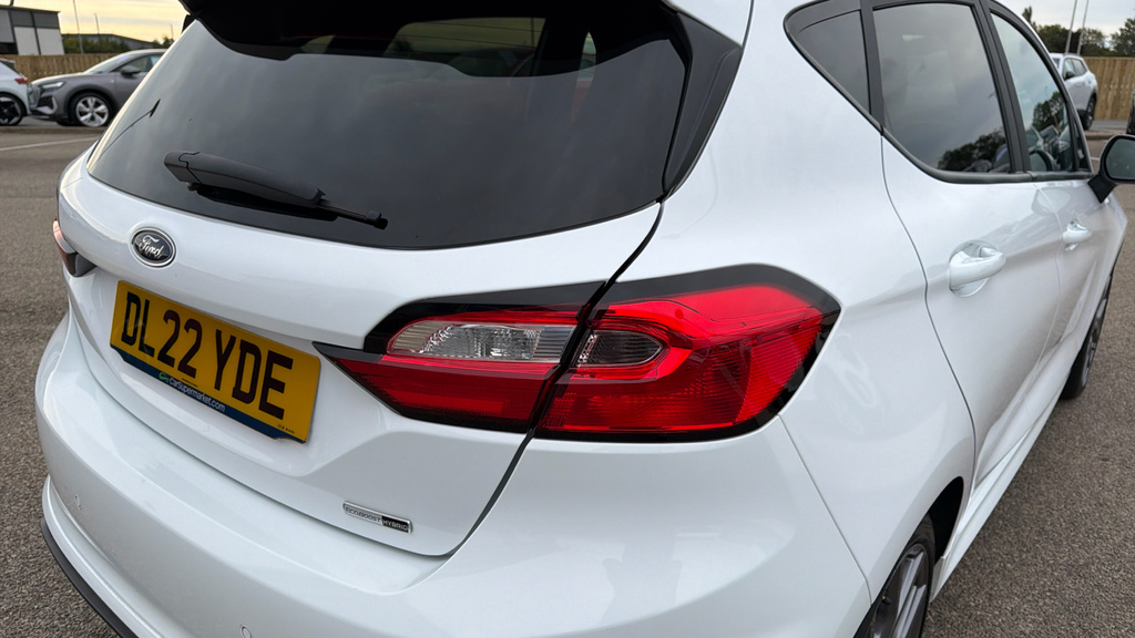 Ford Fiesta St-line X Grey #12