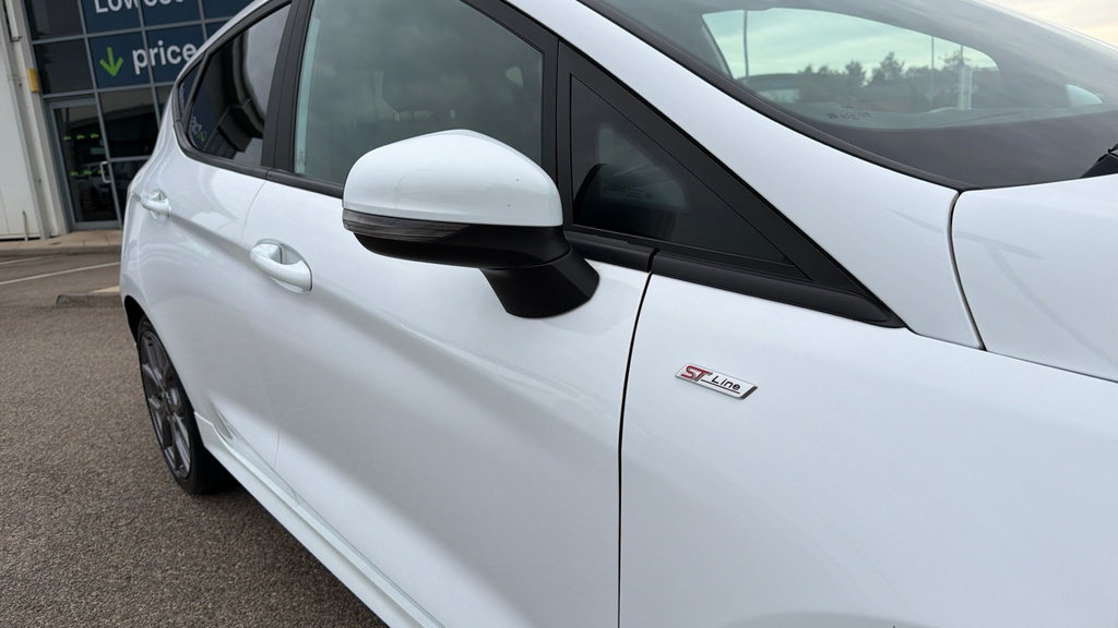 Ford Fiesta St-line X Grey #10