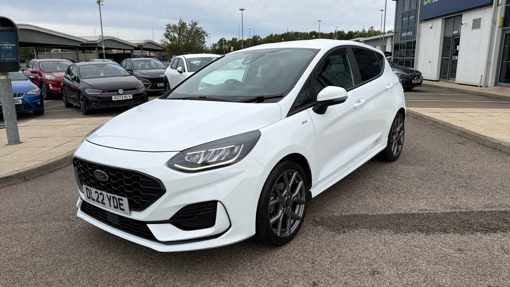 Ford Fiesta St-line X Grey #31