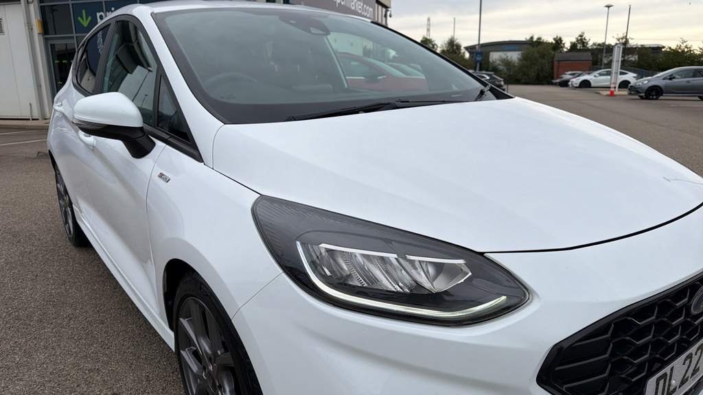 Ford Fiesta St-line X Grey #9