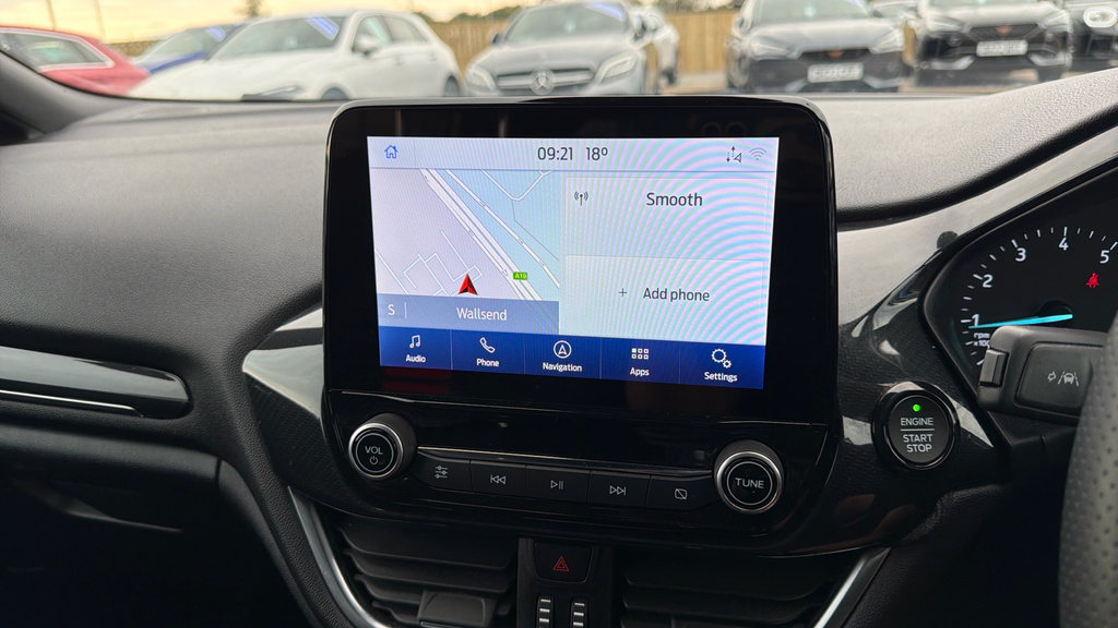 Ford Fiesta St-line X Grey #20