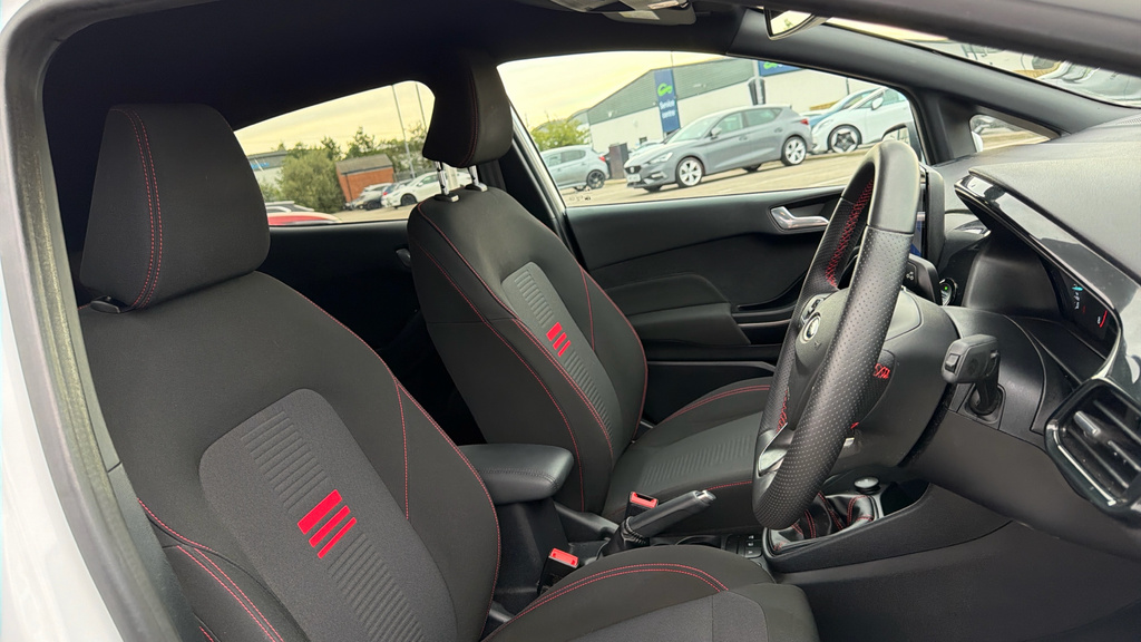 Ford Fiesta St-line X Grey #28