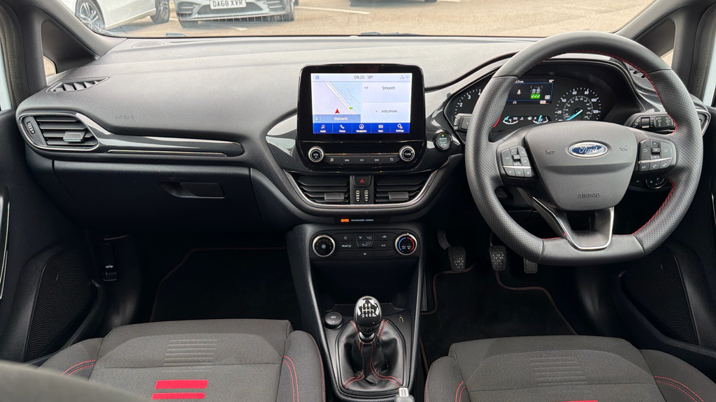 Ford Fiesta St-line X Grey #17