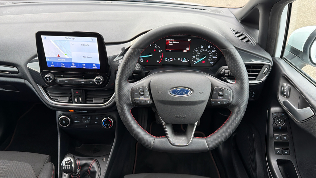 Ford Fiesta St-line X Grey #18