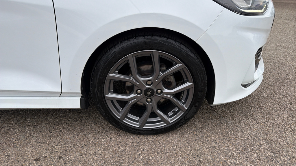 Ford Fiesta St-line X Grey #11