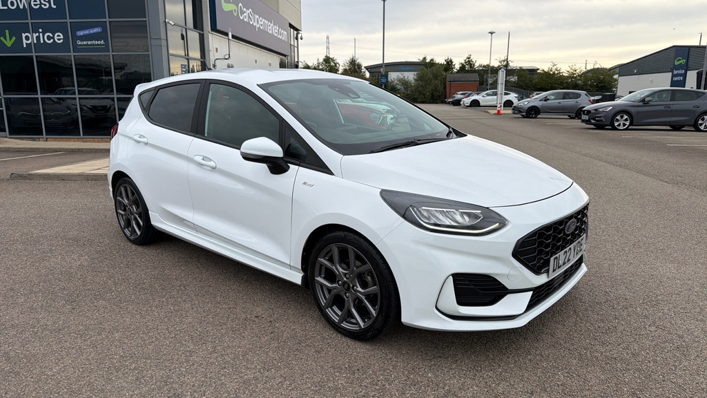 Ford Fiesta St-line X Grey #8