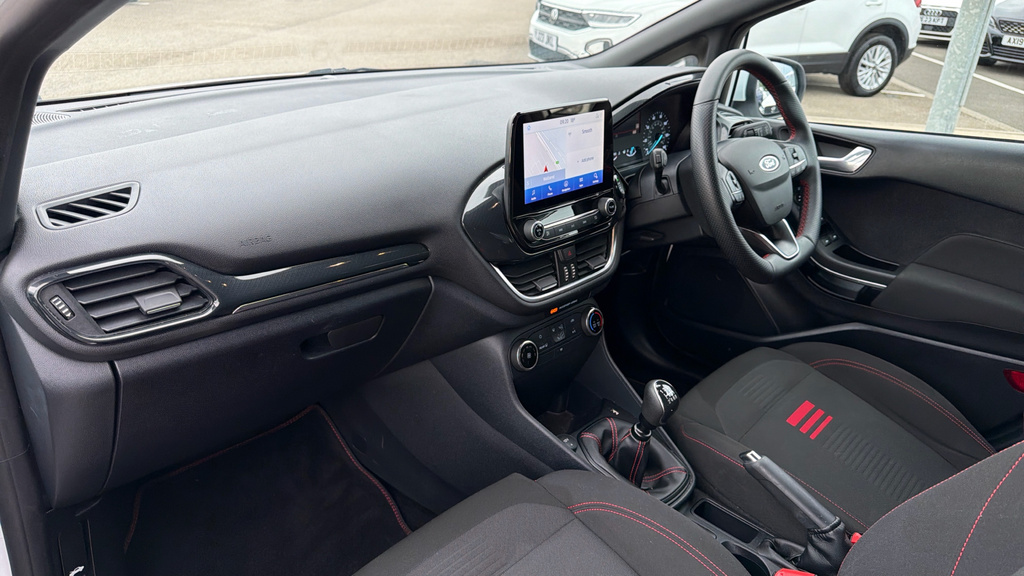Ford Fiesta St-line X Grey #13