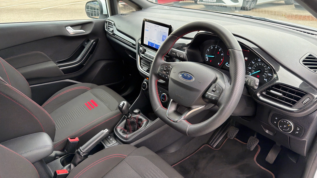 Ford Fiesta St-line X Grey #27