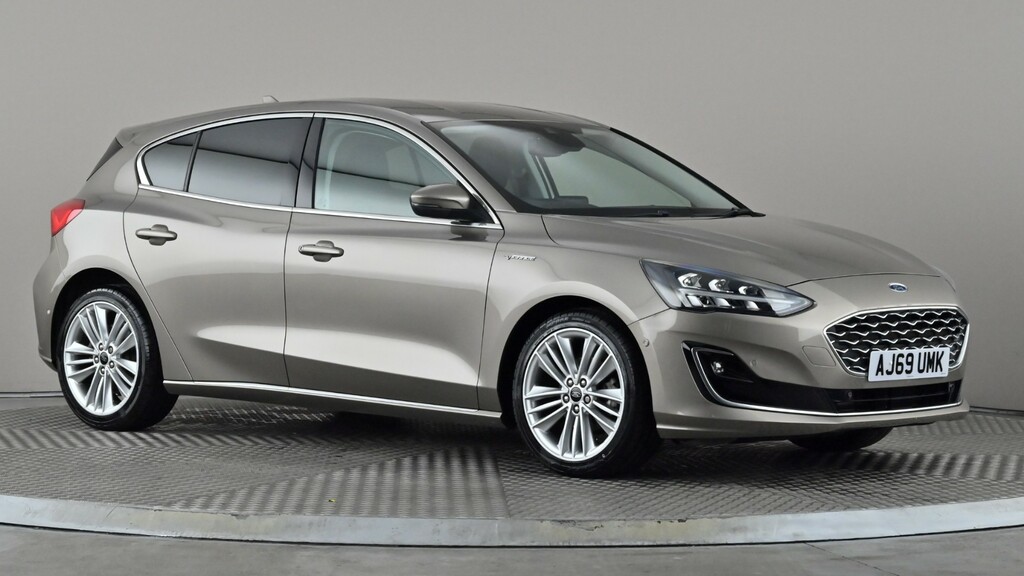 Ford Focus 1.0 Ecoboost 125 Silver