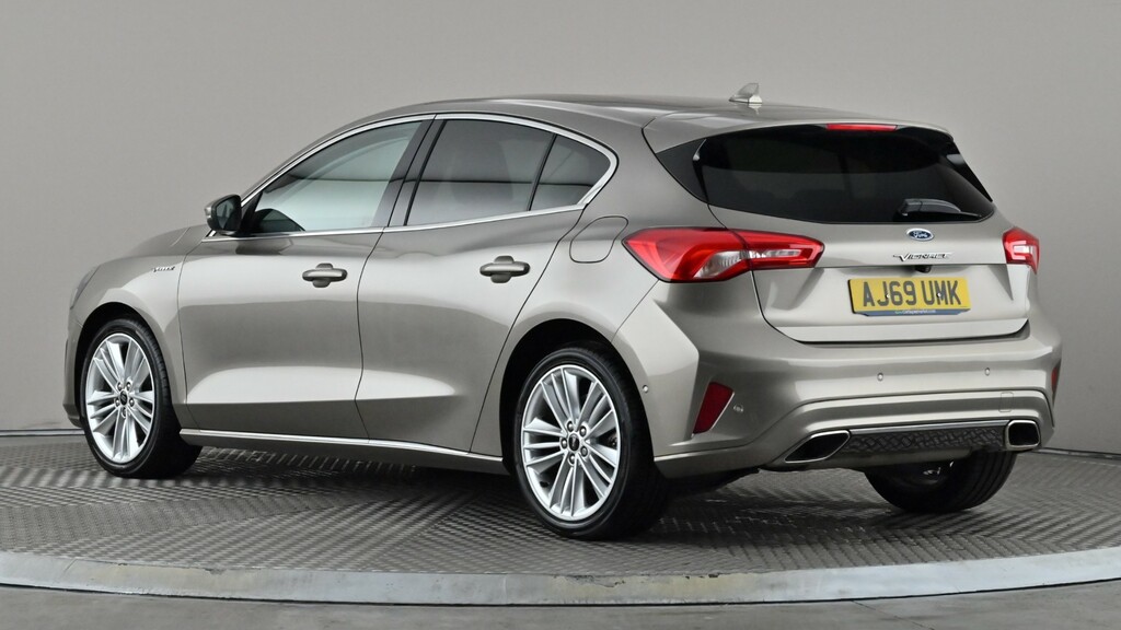 Ford Focus 1.0 Ecoboost 125 Silver #4