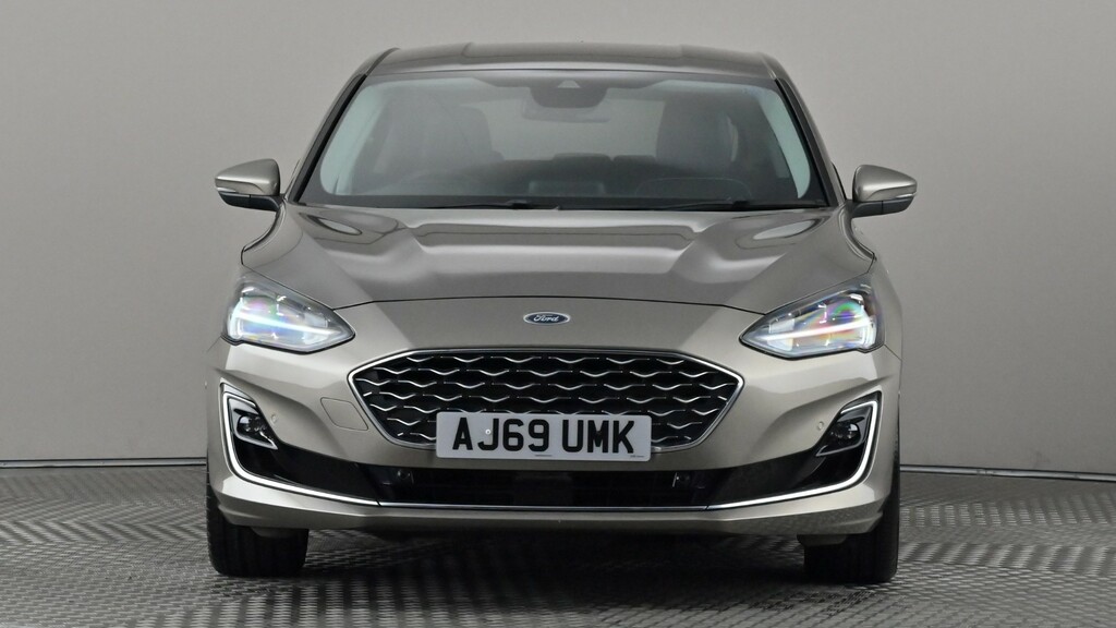 Ford Focus 1.0 Ecoboost 125 Silver #2
