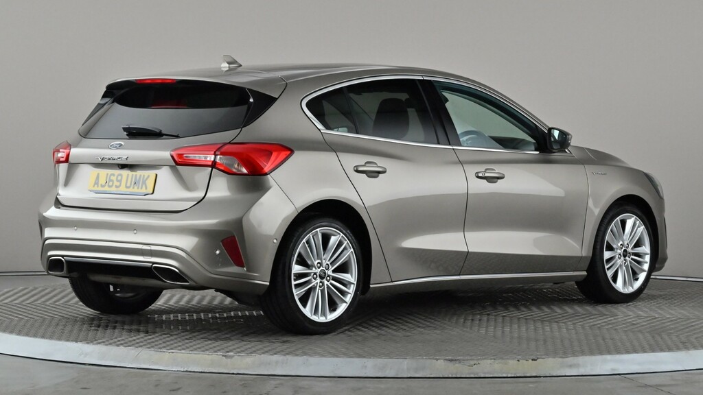 Ford Focus 1.0 Ecoboost 125 Silver #6