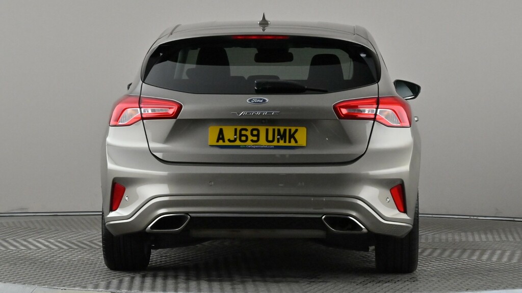 Ford Focus 1.0 Ecoboost 125 Silver #5