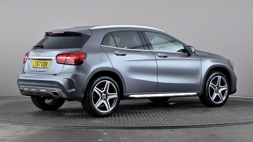 Mercedes-Benz GLA Class Gla 200D Amg Line Premium Plus Grey #6