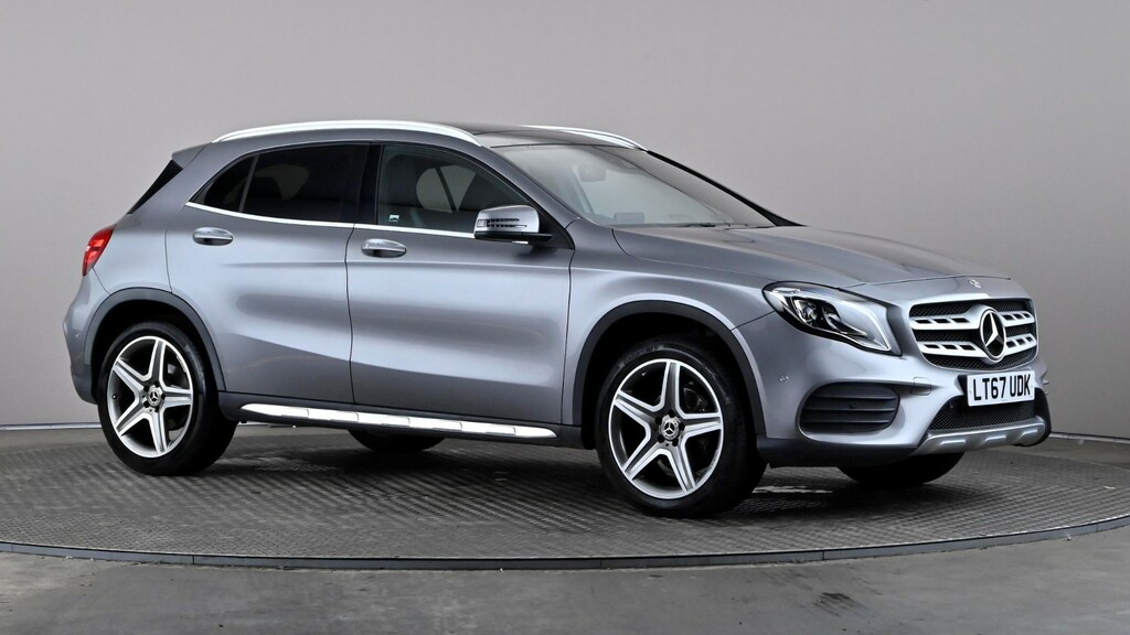 Mercedes-Benz GLA Class Gla 200D Amg Line Premium Plus Grey