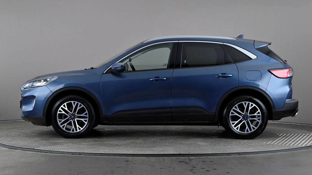 Ford Kuga 1.5 Ecoblue Titanium Edition Blue #3