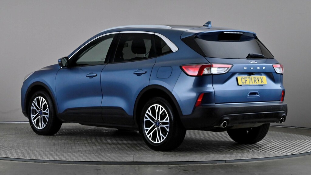 Ford Kuga 1.5 Ecoblue Titanium Edition Blue #4