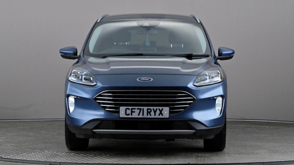 Ford Kuga 1.5 Ecoblue Titanium Edition Blue #2