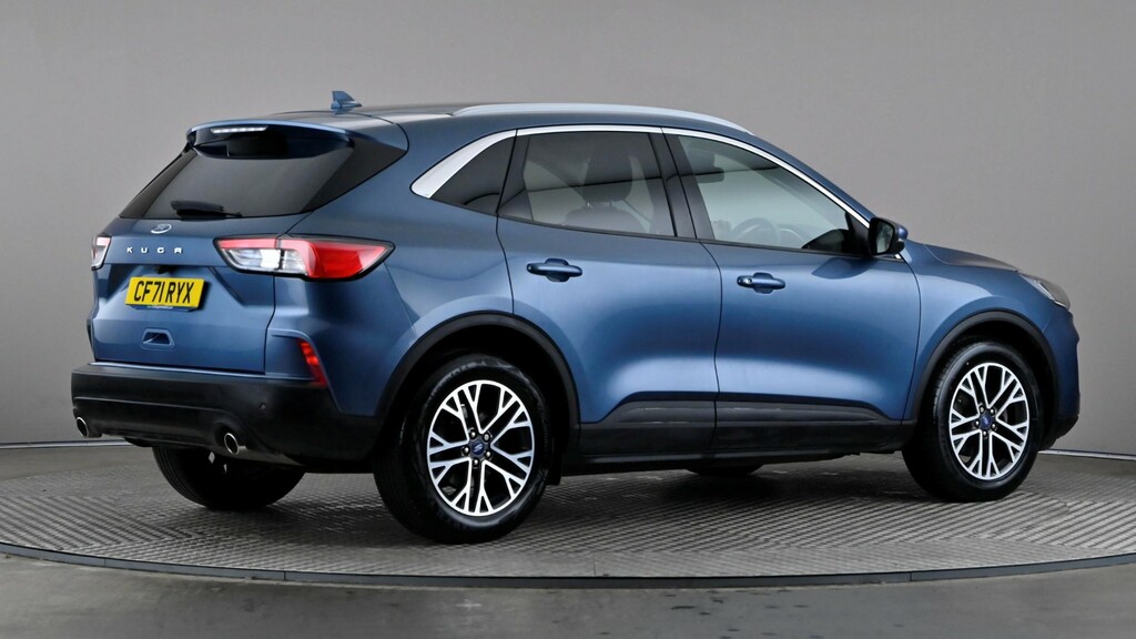 Ford Kuga 1.5 Ecoblue Titanium Edition Blue #6