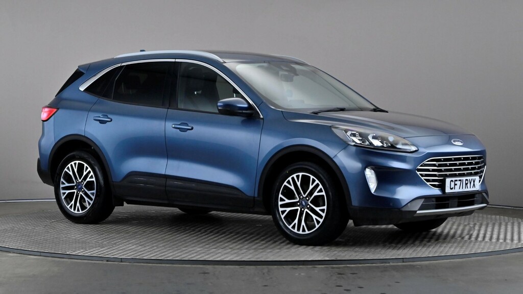 Ford Kuga 1.5 Ecoblue Titanium Edition Blue