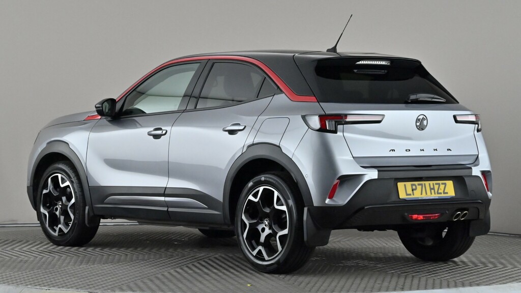 Vauxhall Mokka 1.2 Turbo Sri Nav Premium Grey #4