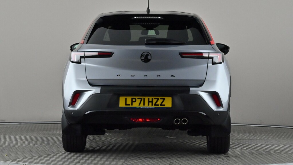 Vauxhall Mokka 1.2 Turbo Sri Nav Premium Grey #5