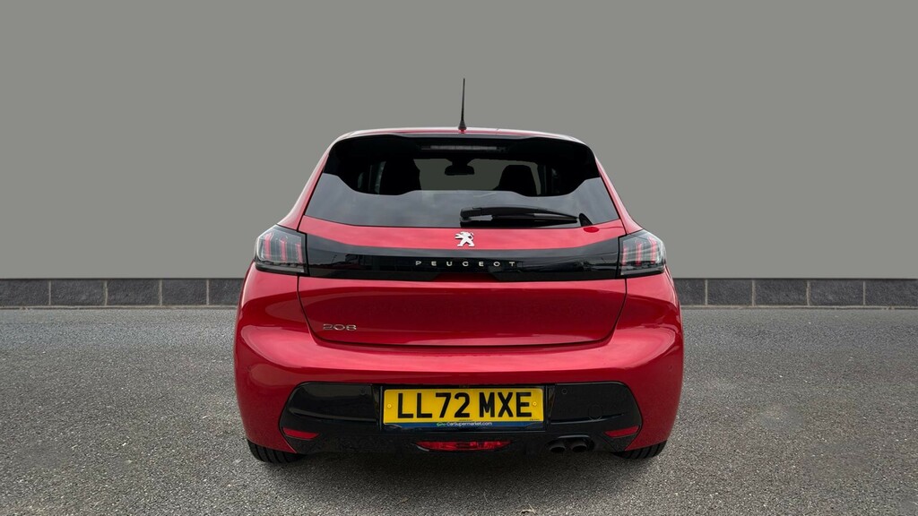 Peugeot 208 1.2 Puretech 130 Allure Premium Eat8 Red #5