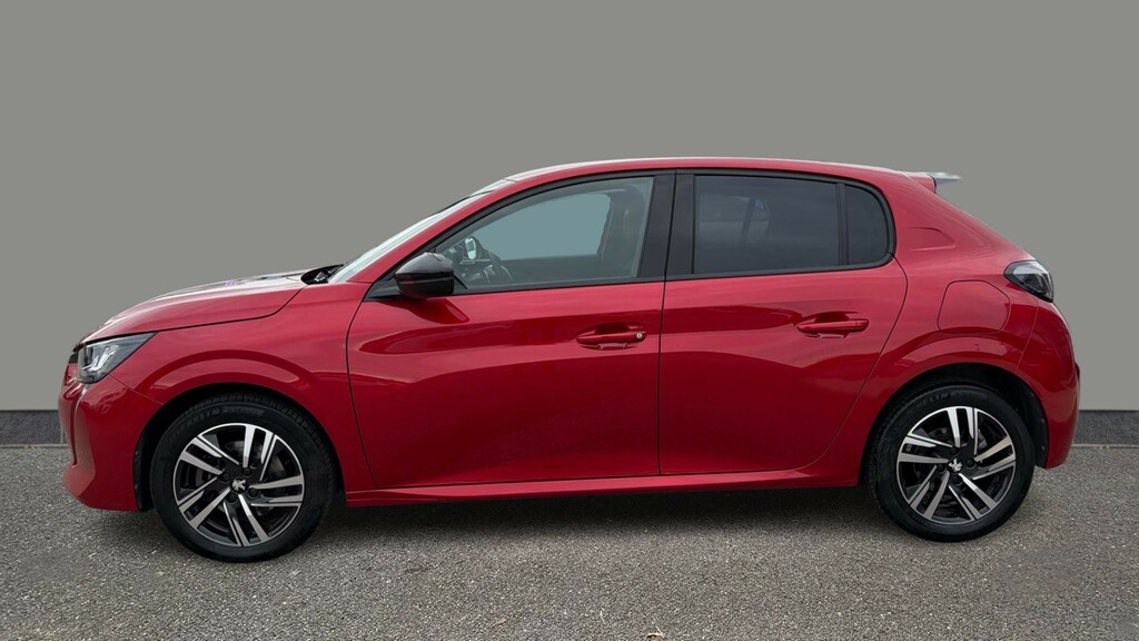 Peugeot 208 1.2 Puretech 130 Allure Premium Eat8 Red #3
