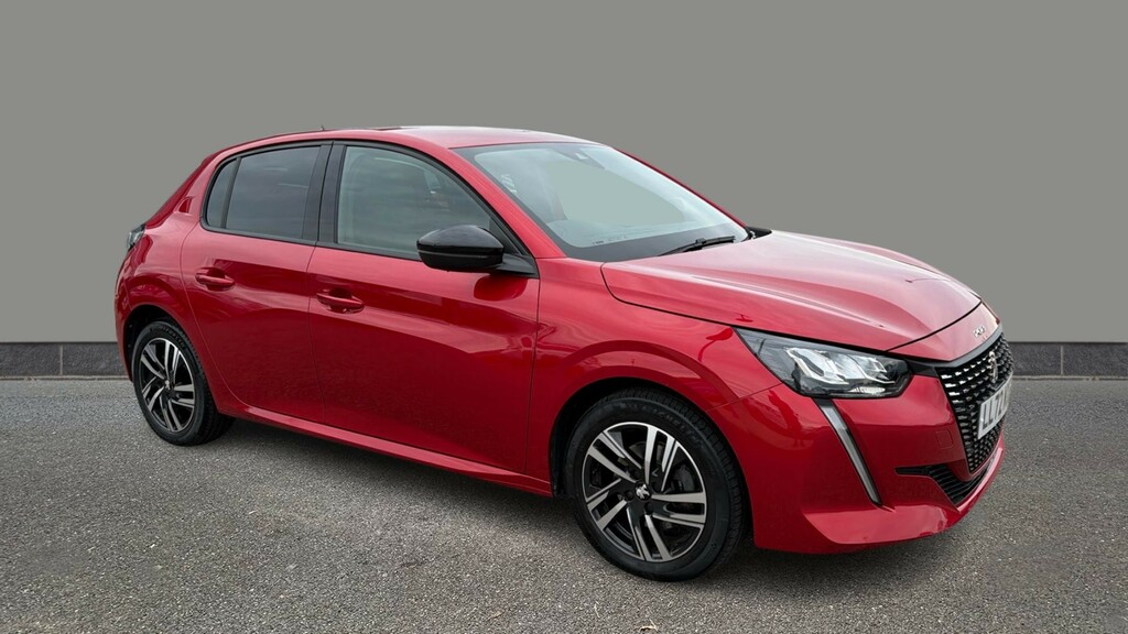 Peugeot 208 1.2 Puretech 130 Allure Premium Eat8 Red