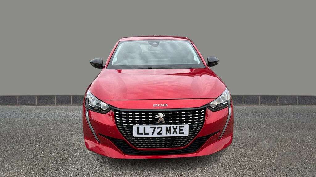 Peugeot 208 1.2 Puretech 130 Allure Premium Eat8 Red #2