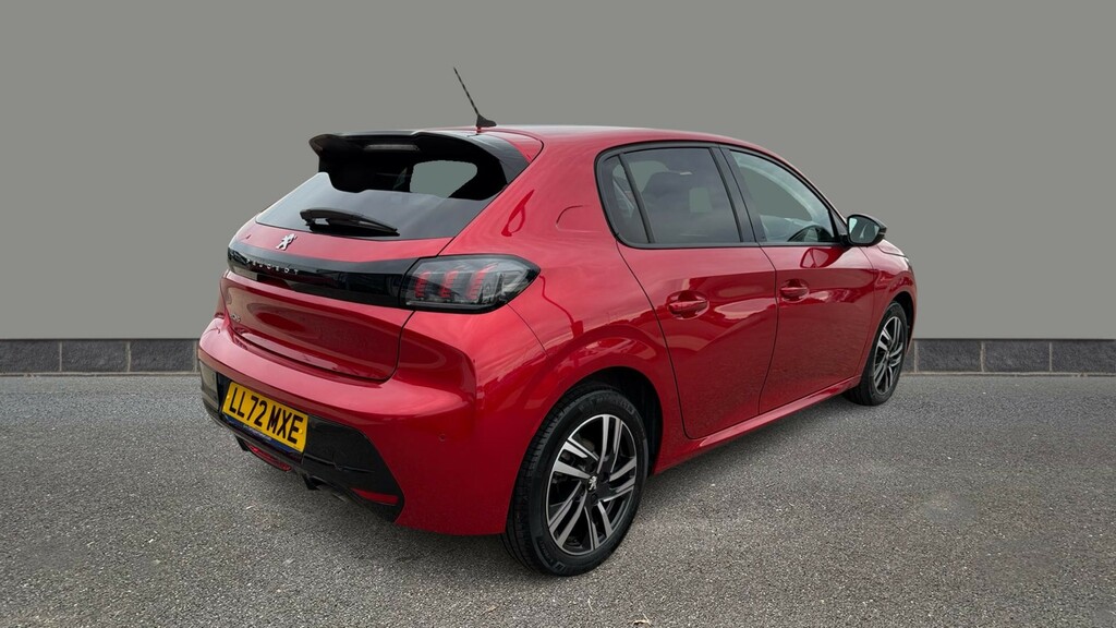 Peugeot 208 1.2 Puretech 130 Allure Premium Eat8 Red #6