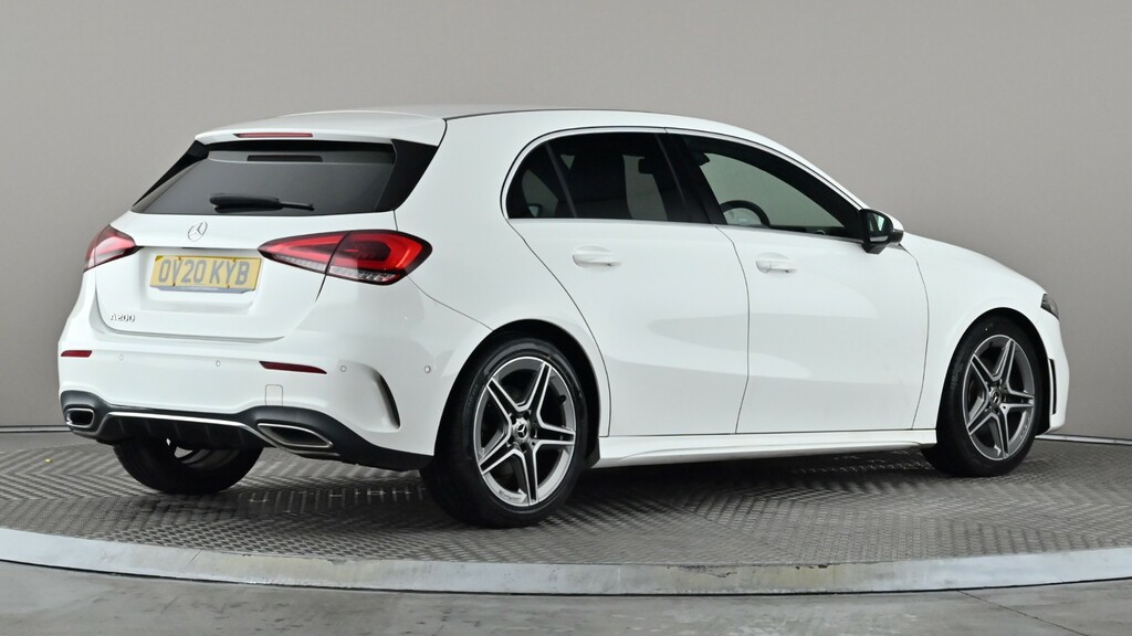 Mercedes-Benz A Class A200 Amg Line Executive White #6