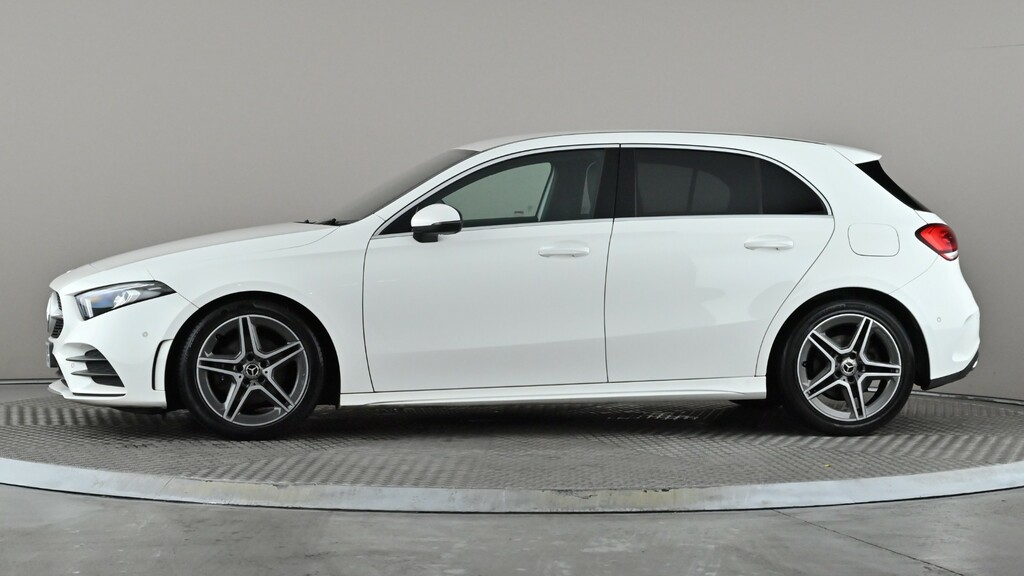 Mercedes-Benz A Class A200 Amg Line Executive White #3