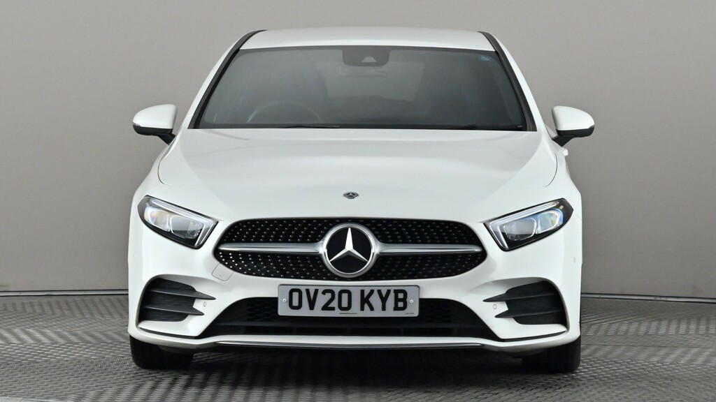 Mercedes-Benz A Class A200 Amg Line Executive White #2