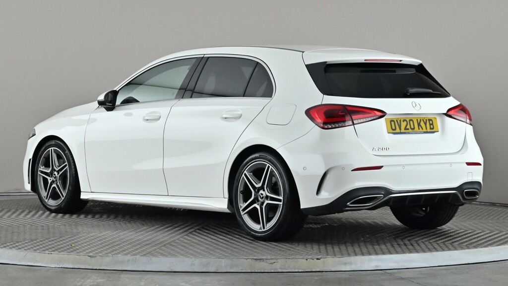 Mercedes-Benz A Class A200 Amg Line Executive White #4