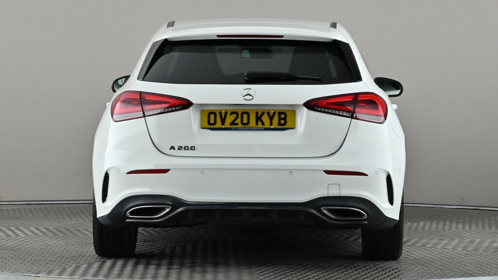Mercedes-Benz A Class A200 Amg Line Executive White #5