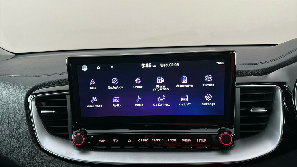 Kia Xceed 1.5 3 Isg 158 Bhp Black #16