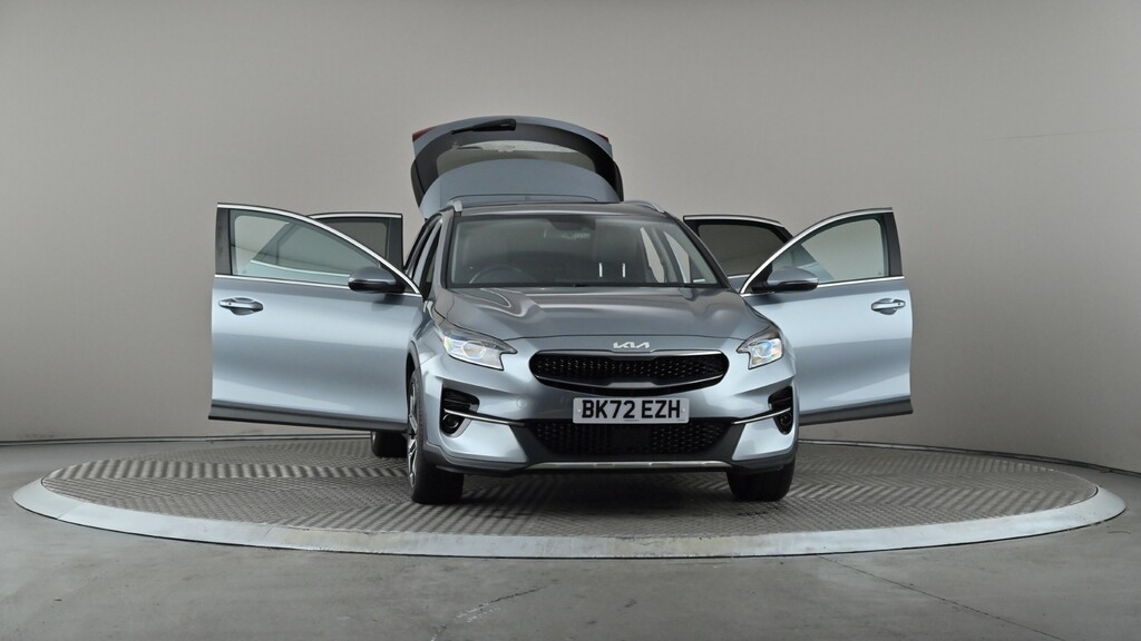 Kia Xceed 1.5 3 Isg 158 Bhp Black #8