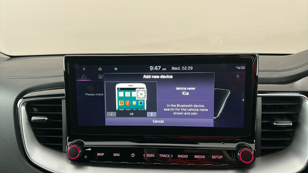 Kia Xceed 1.5 3 Isg 158 Bhp Black #23